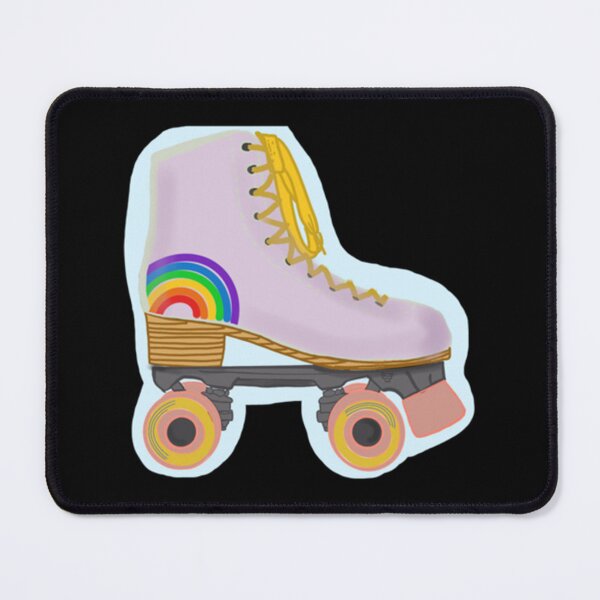 Artikelvorschau, Regenbogen-Rollschuh-Klassiker-T - Shirt entworfen und verkauft von amberk1cira.