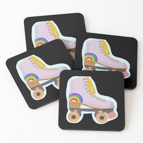 Artikelvorschau, Regenbogen-Rollschuh-Klassiker-T - Shirt entworfen und verkauft von amberk1cira.