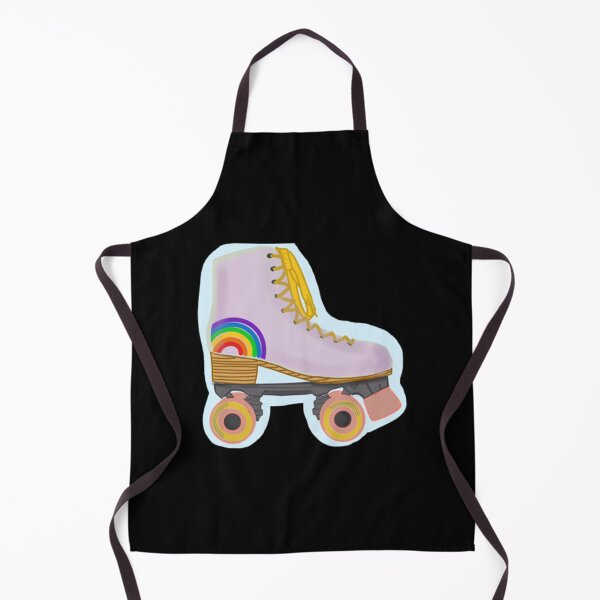 Artikelvorschau, Regenbogen-Rollschuh-Klassiker-T - Shirt entworfen und verkauft von amberk1cira.