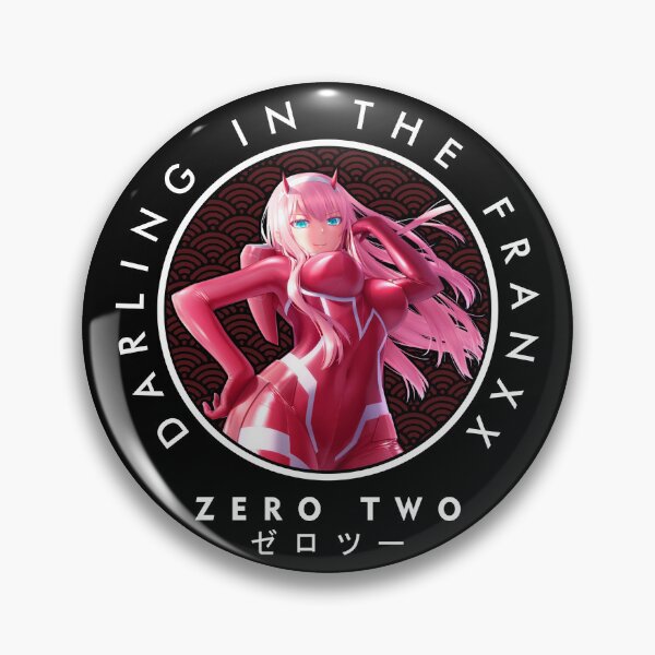 Item preview, DARLING IN THE FRANXX - ZERO TWO designed and sold by TRIANGLEDOWN.