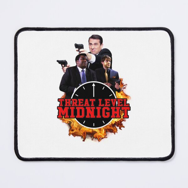 Item preview, THREAT LEVEL MIDNIGHT Premium T-Shirt designed and sold by juliemamtf.