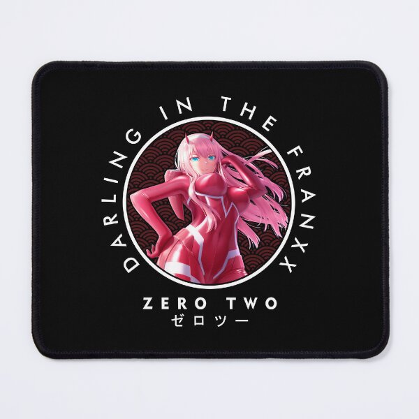 Item preview, DARLING IN THE FRANXX - ZERO TWO designed and sold by TRIANGLEDOWN.