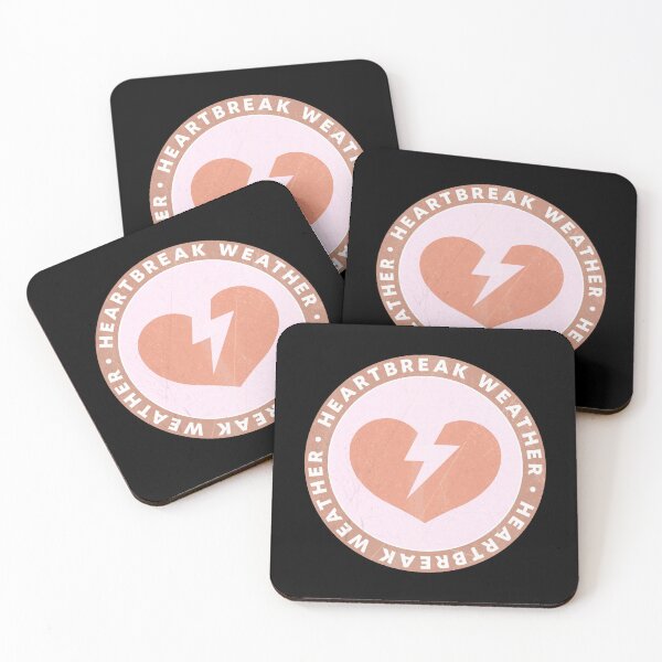 Item preview, Song Stickers Heartbreak Weather Sticker designed and sold by allysonhat.