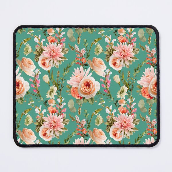 Item preview, Vintage cottagecore rose flower floral pattern designed and sold by PG Illustration.