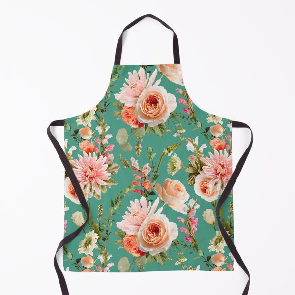 Item preview, Vintage cottagecore rose flower floral pattern designed and sold by PG Illustration.