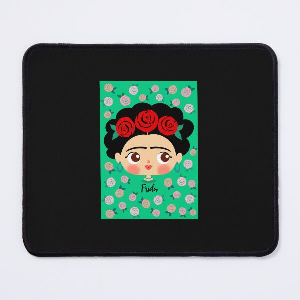 Item preview, Frida Kahlo - Roses - D9 designed and sold by mapthawkscb.