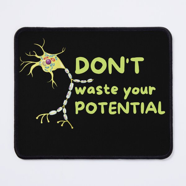 Item preview, Don't Waste Your Potential designed and sold by pixelone.