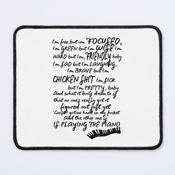 Item preview, Hand in my pocket Alanis Morissette - Piano designed and sold by Christorris.