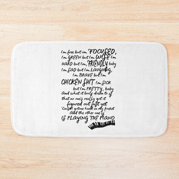 Item preview, Hand in my pocket Alanis Morissette - Piano  designed and sold by Christorris.