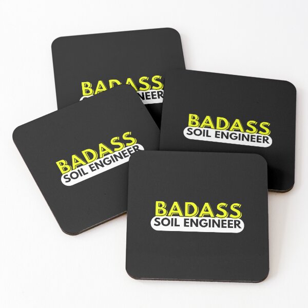 Item preview, Badass Soil Engineer designed and sold by ProtonProject.