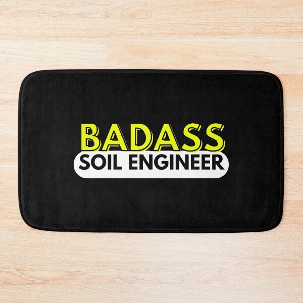 Item preview, Badass Soil Engineer designed and sold by ProtonProject.