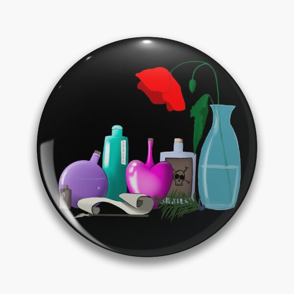 Item preview, Colorful potion bottles designed and sold by Artstudio808.