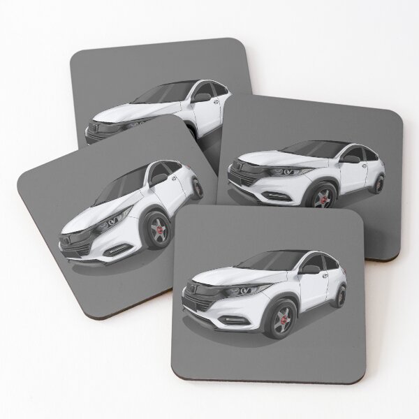 Item preview, White HR-V sport car. designed and sold by Aldduardo.