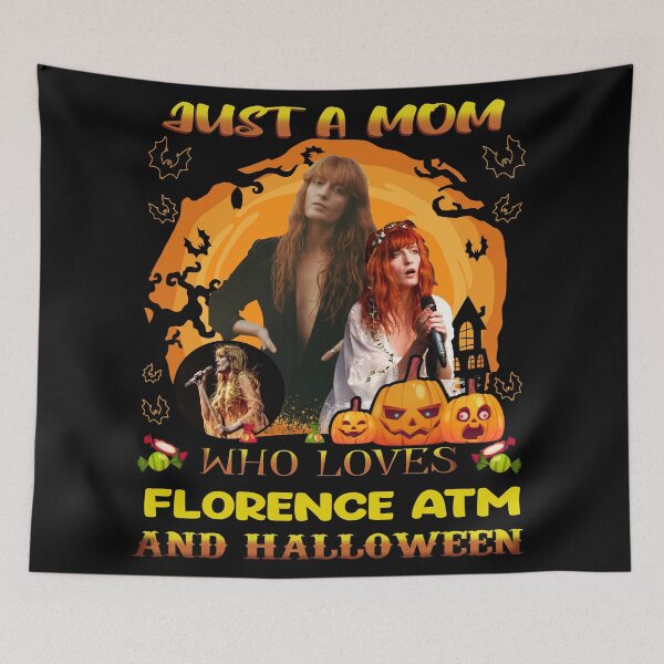 Item preview, Just A Mom Who Loves FATM And Halloween designed and sold by RaquelBrown08.