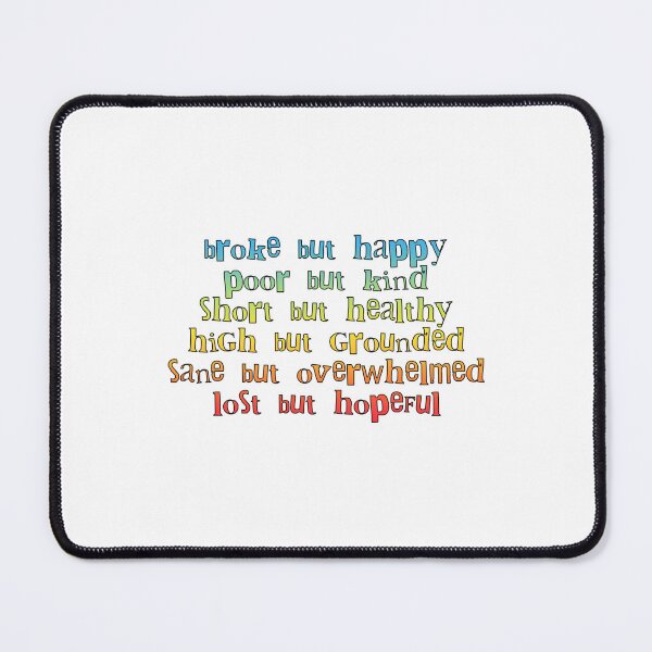 Item preview, Hand In My Pocket lyrics - rainbow  designed and sold by Christorris.