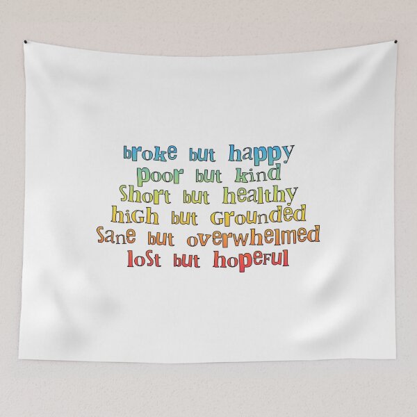 Item preview, Hand In My Pocket lyrics - rainbow  designed and sold by Christorris.