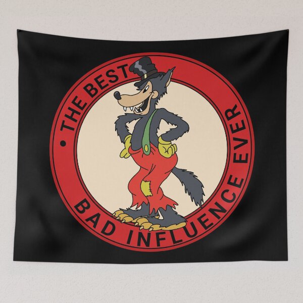 Item preview, Vintage Big Bad Wolf designed and sold by ValentinaHramov.