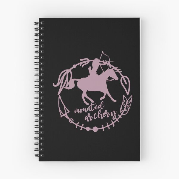 Item preview, Rose Pink Mounted Archery designed and sold by circus-unicorn.