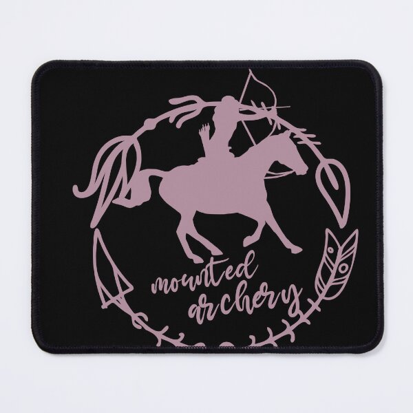 Item preview, Rose Pink Mounted Archery designed and sold by circus-unicorn.