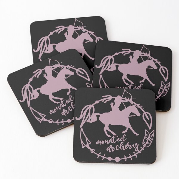 Item preview, Rose Pink Mounted Archery designed and sold by circus-unicorn.