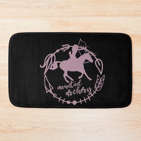 Item preview, Rose Pink Mounted Archery designed and sold by circus-unicorn.