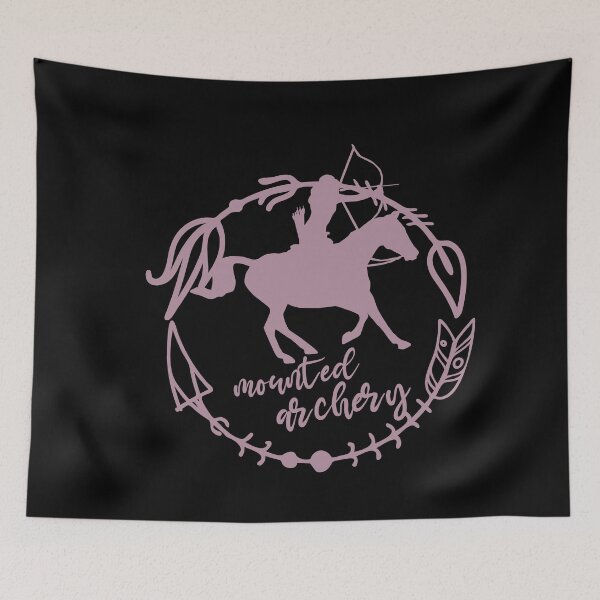 Item preview, Rose Pink Mounted Archery designed and sold by circus-unicorn.