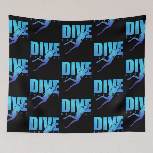Item preview, Dive Bahamas Beach Scuba Diving Snorkeling Vacation Trip designed and sold by Zaidan16.