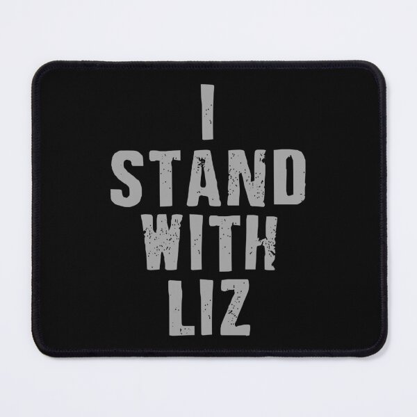 Item preview, I Stand with Liz Cheney   designed and sold by Graciesfineg.