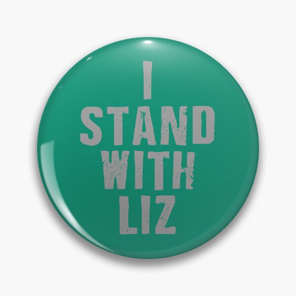 Item preview, I Stand with Liz Cheney   designed and sold by Graciesfineg.