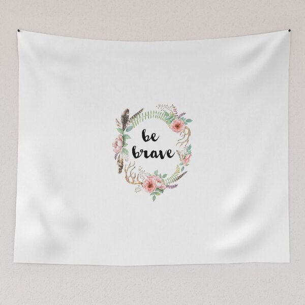 Item preview, Be Brave designed and sold by SacredPotential.