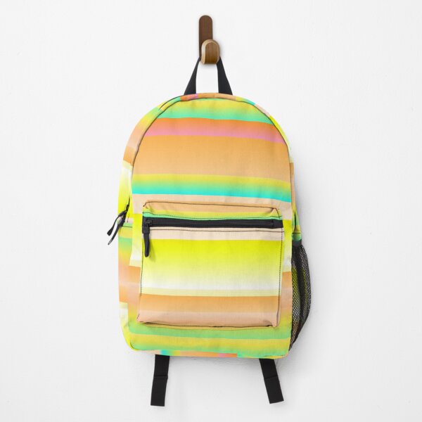 Item preview, Soft autumn palette striped | light autumn colors stripes designed and sold by lausn.