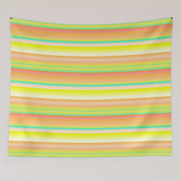 Item preview, Soft autumn palette striped | light autumn colors stripes designed and sold by lausn.