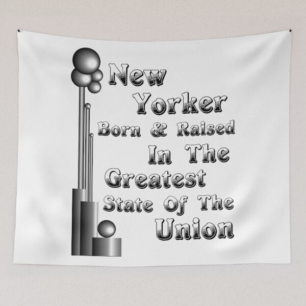 Item preview, New York Born & Raised designed and sold by Xzendor7 Digital Art Creations.