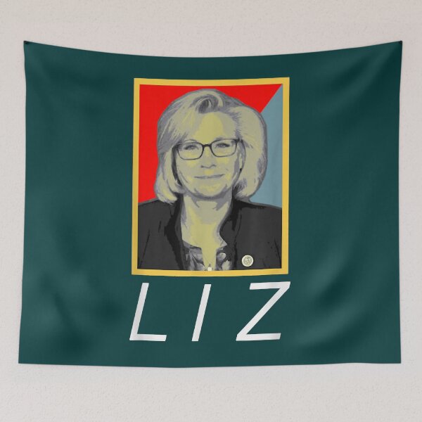 Artikelvorschau, Liz Cheney-Jahrgang entworfen und verkauft von Graciesfineg.