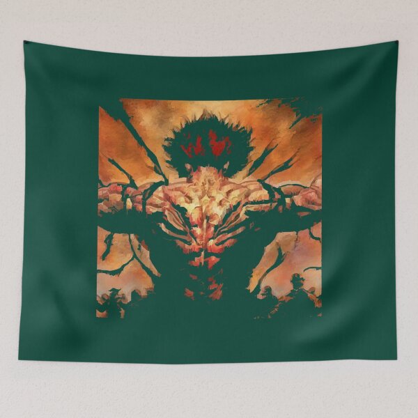 Item preview, Baki anime    designed and sold by EdwinJordan.