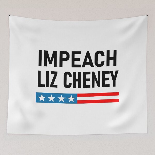 Artikelvorschau, Liz Cheney anklagen entworfen und verkauft von Graciesfineg.