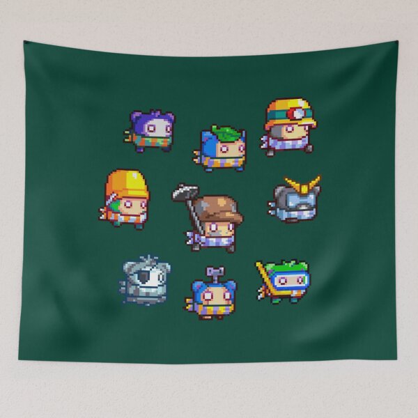 Item preview, Drawn to Life Baki Types   designed and sold by EdwinJordan.