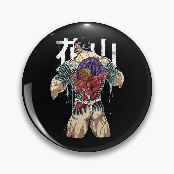 Artikelvorschau, Hanayama Yakuza Otokodachi (Baki) entworfen und verkauft von EdwinJordan.