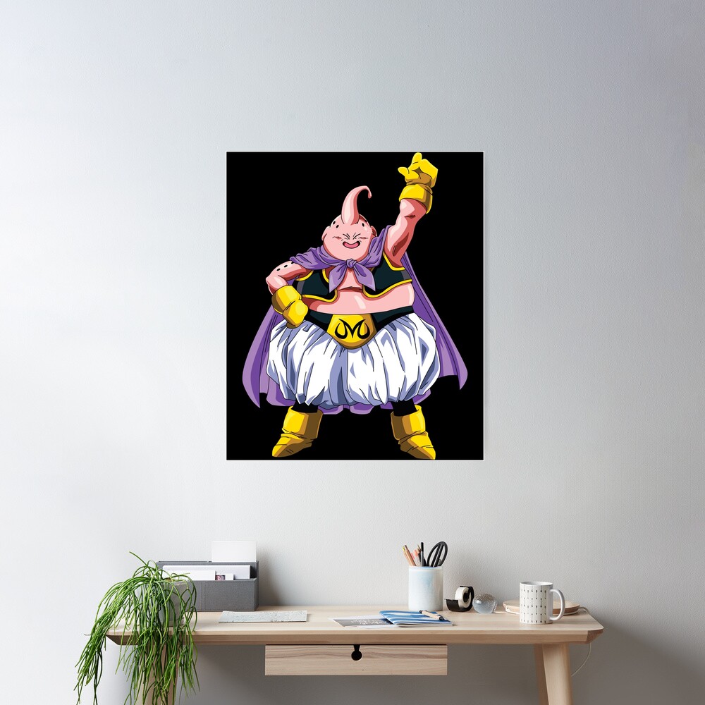 People Call Me Animal Chubby Majin Buu Retro Vintage Poster for