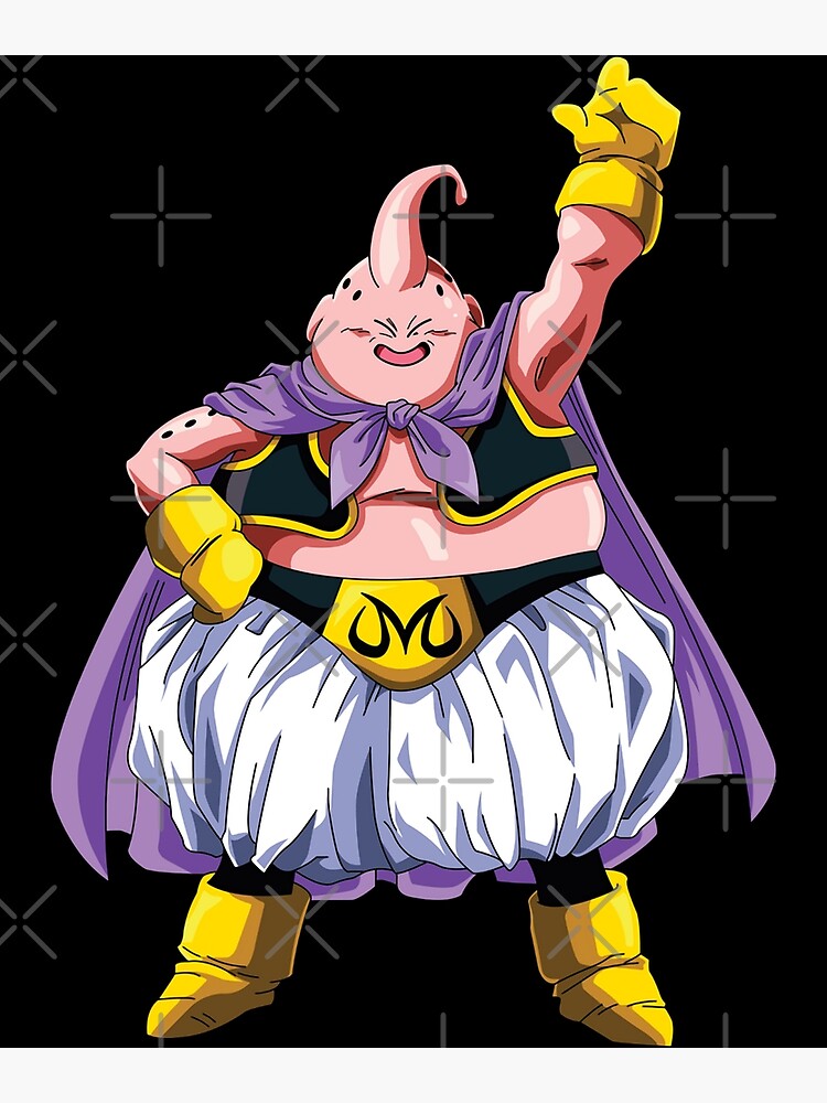 People Call Me Animal Chubby Majin Buu Retro Vintage Poster for