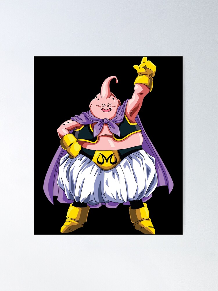 Majin Buu - AJ - Digital Art, People & Figures, Animation, Anime, & Comics,  Anime - ArtPal