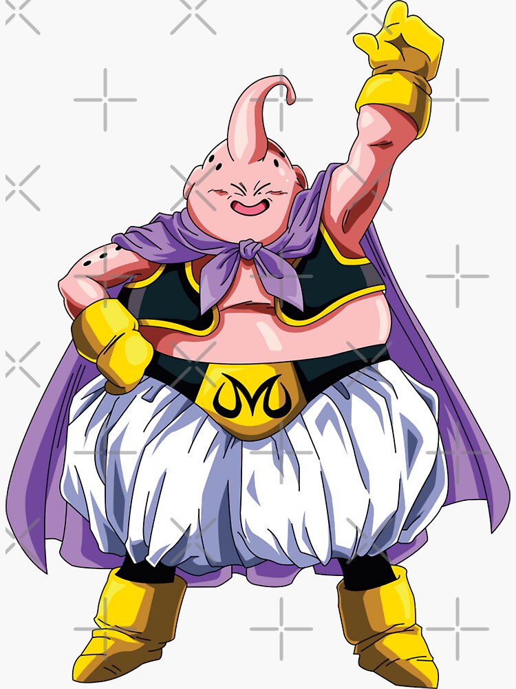 People Call Me Animal Chubby Majin Buu Retro Vintage Poster for