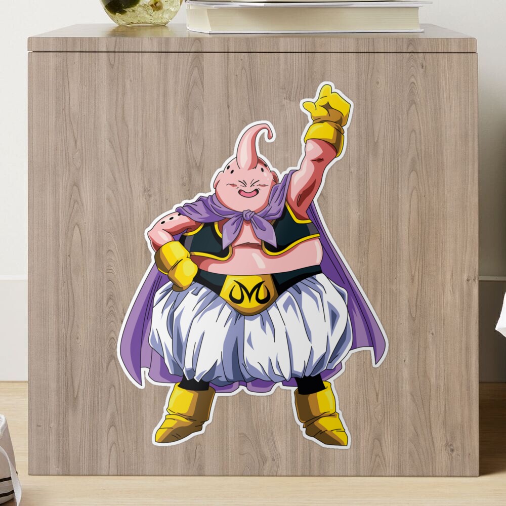 People Call Me Animal Chubby Majin Buu Retro Vintage Poster for