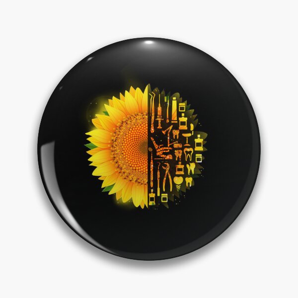 Item preview, DENTIST SUNFLOWER designed and sold by HolliuxGift.