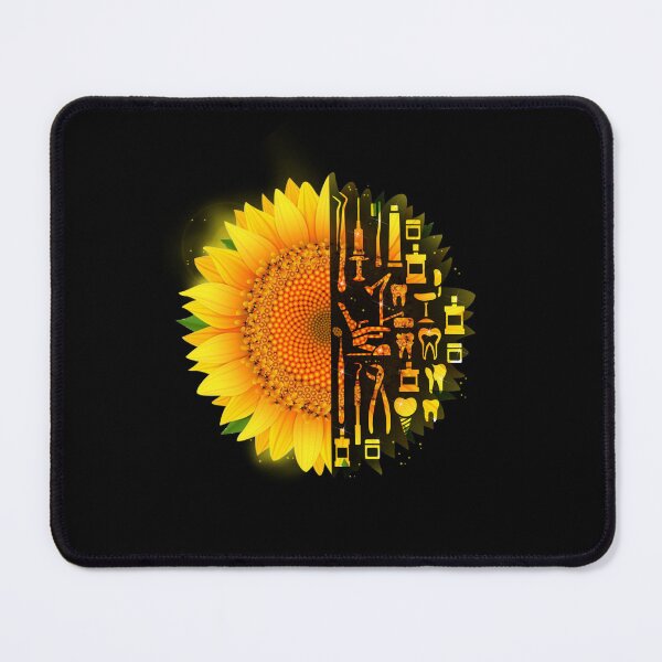 Item preview, DENTIST SUNFLOWER designed and sold by HolliuxGift.