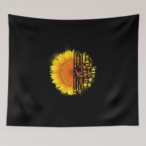 Item preview, DENTIST SUNFLOWER designed and sold by HolliuxGift.