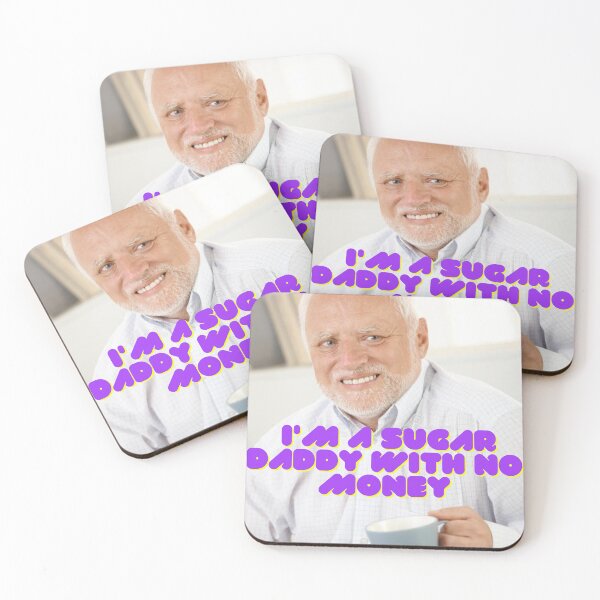 Item preview, I'M A SUGAR DADDY WITH NO MONEY designed and sold by Alexandrezorro.