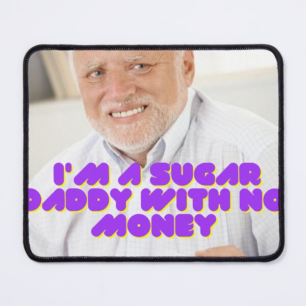 Item preview, I'M A SUGAR DADDY WITH NO MONEY designed and sold by Alexandrezorro.