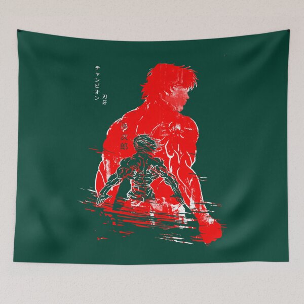 Item preview, Hanma Bloodline Clr VersionBaki The Grappler    designed and sold by EdwinJordan.