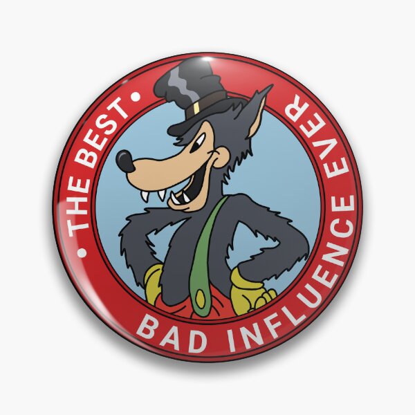 Item preview, Vintage Big Bad Wolf designed and sold by ValentinaHramov.